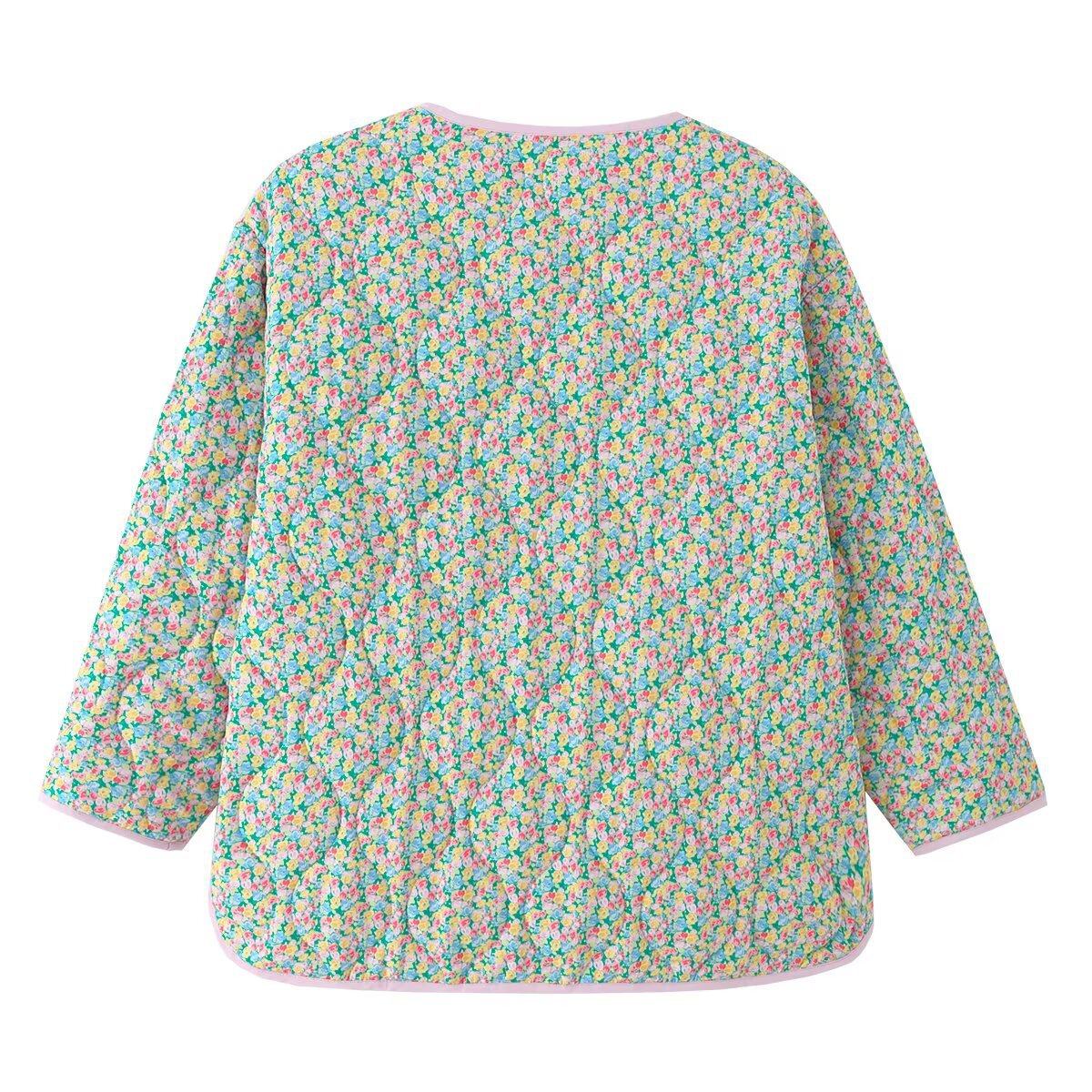 Reversible Floral Cotton Coat
