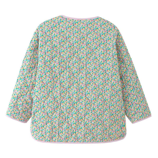 Reversible Floral Cotton Coat