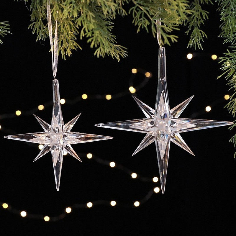 Christmas Wooden Candle Decorations