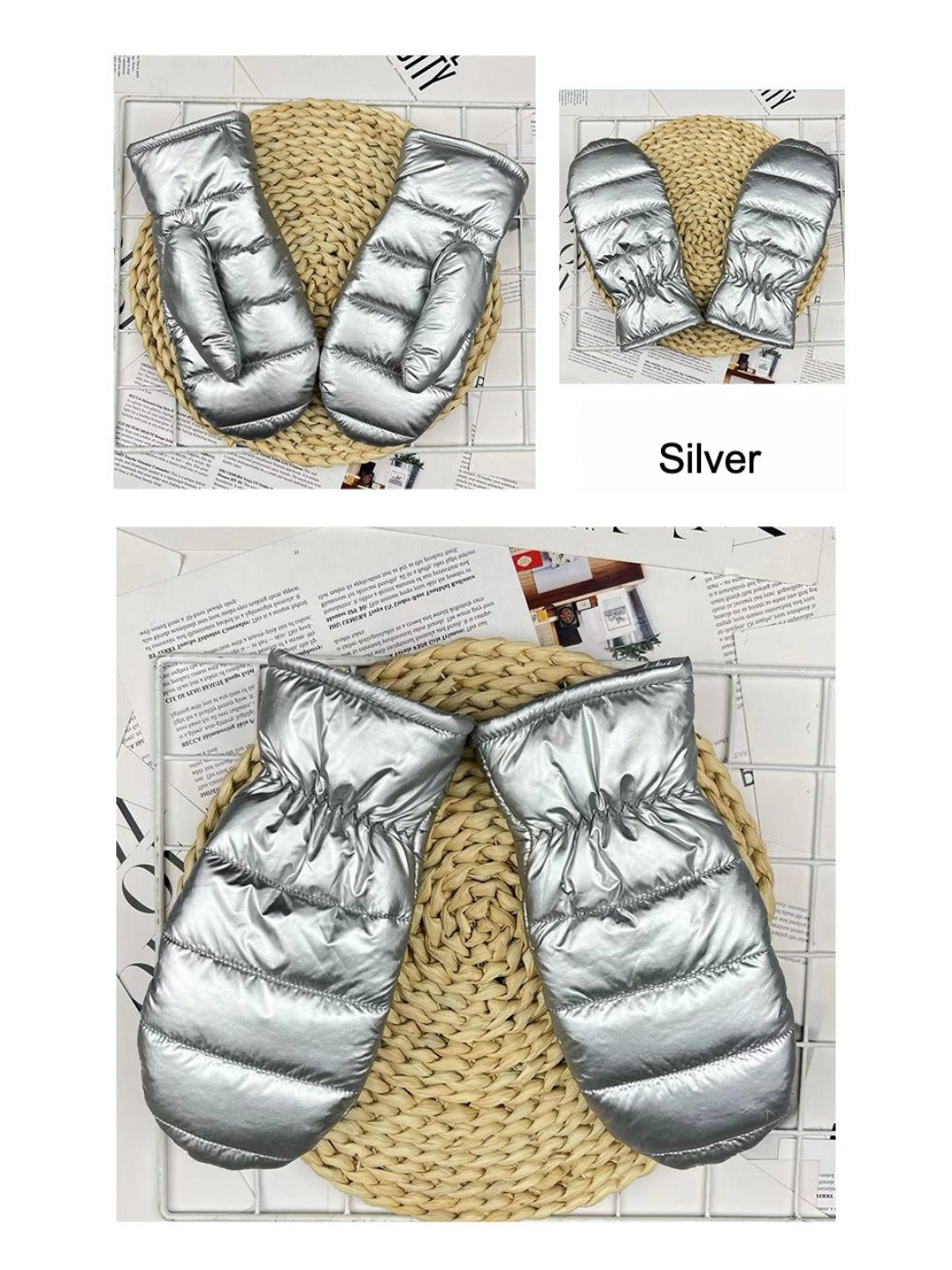 Gloving - No-wash Down-alternative Waterproof &amp; Windproof Mittens