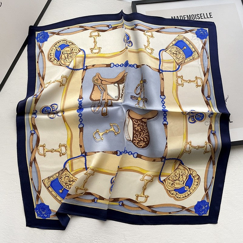 Silk Print Scarf