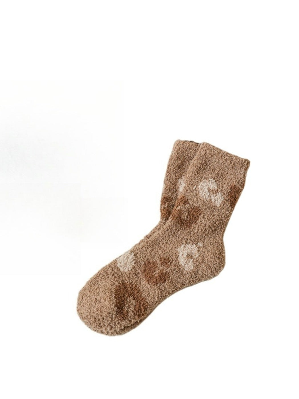 Rufia - Winter Jacquard Mid-calf Sleep Socks