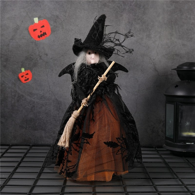 Halloween Witch Doll Decoration
