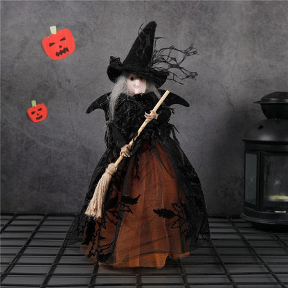 Halloween Witch Doll Decoration