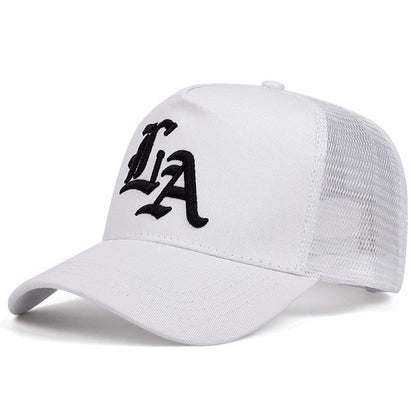 Men's High Crown Mesh Baseball Cap Breathable Outdoor Sun Hat