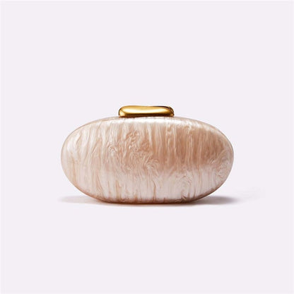 Fashion Acrylic Bullet Clutch