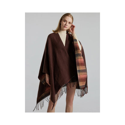 Original Plaid Thicken Shawl Scarf