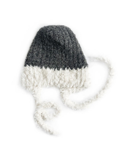 Haila - Octopus-Shaped Knitted Beanie with Braids