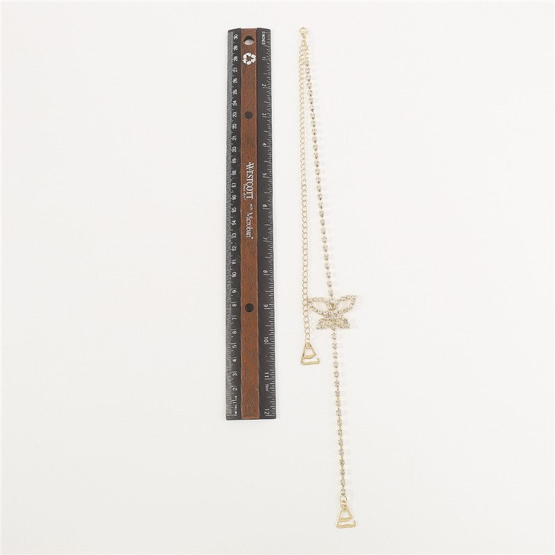 Minimalist Geometric Diamond Shoulder Strap
