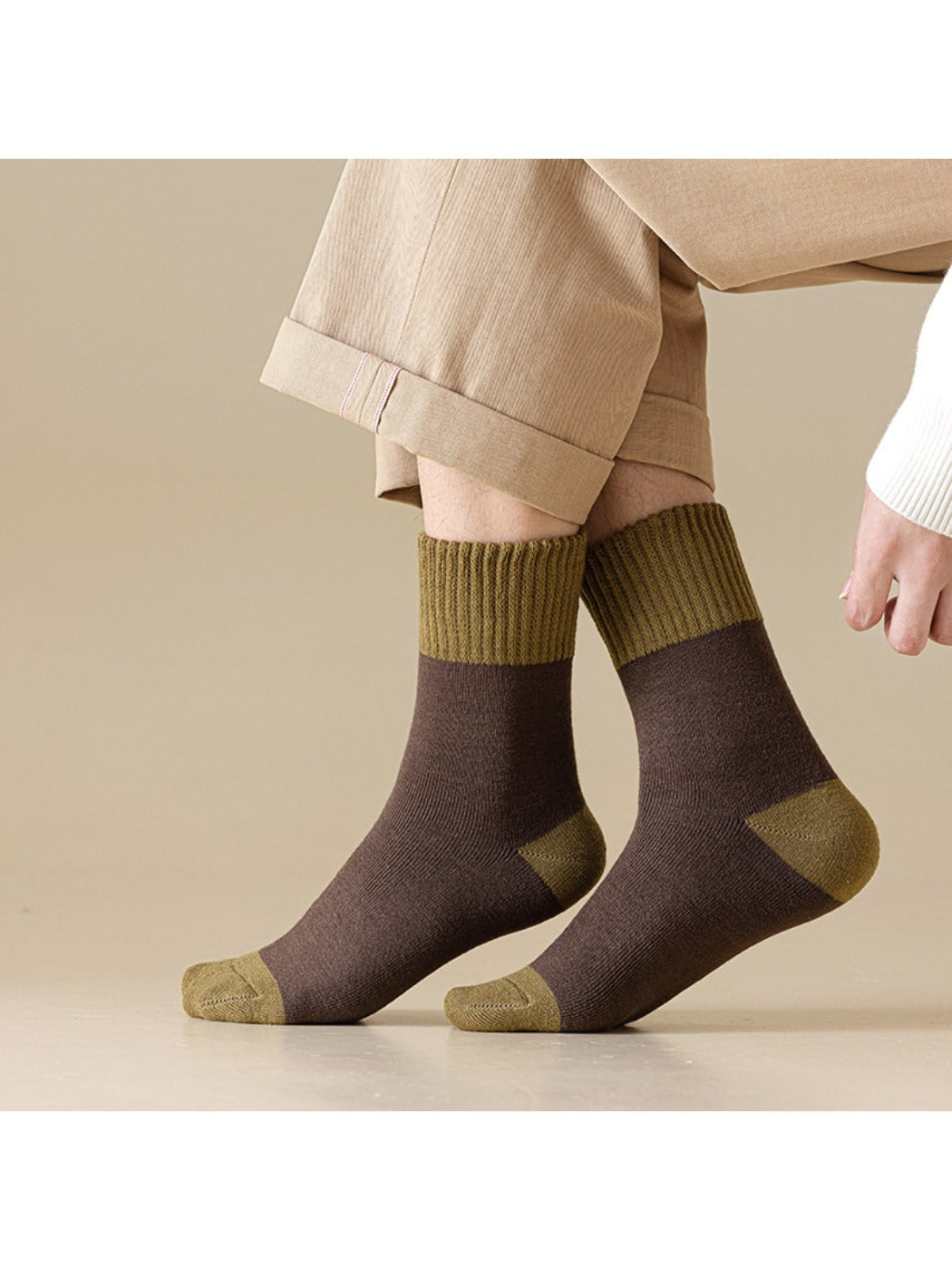 Rufia - Thermal Non-Slip Winter Socks