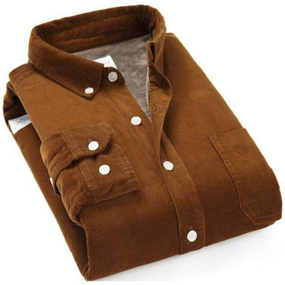 North Royal Corduroy Thermal Shirt