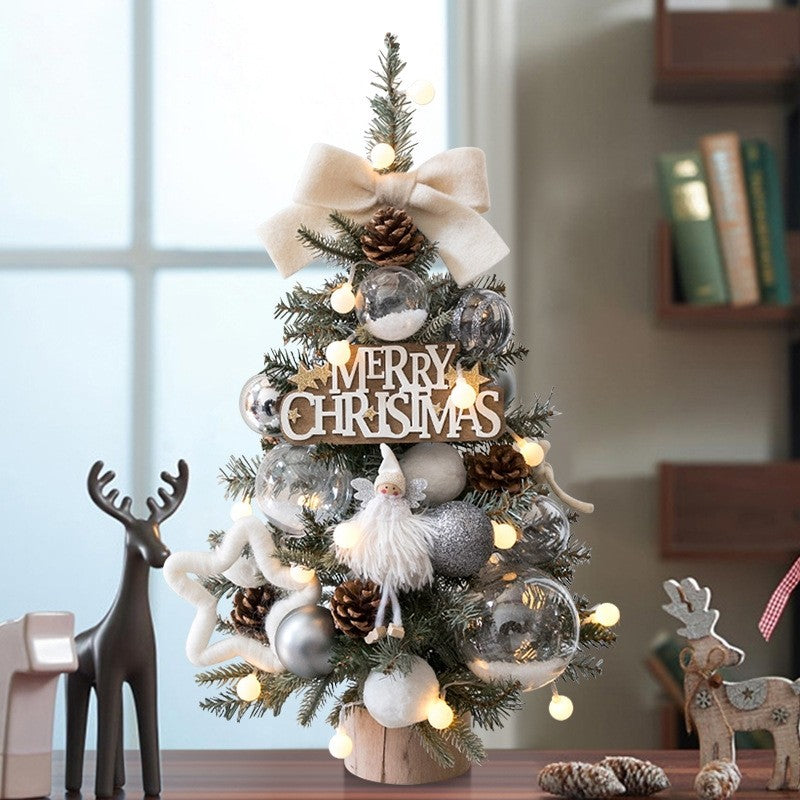 Christmas Wooden Candle Decorations