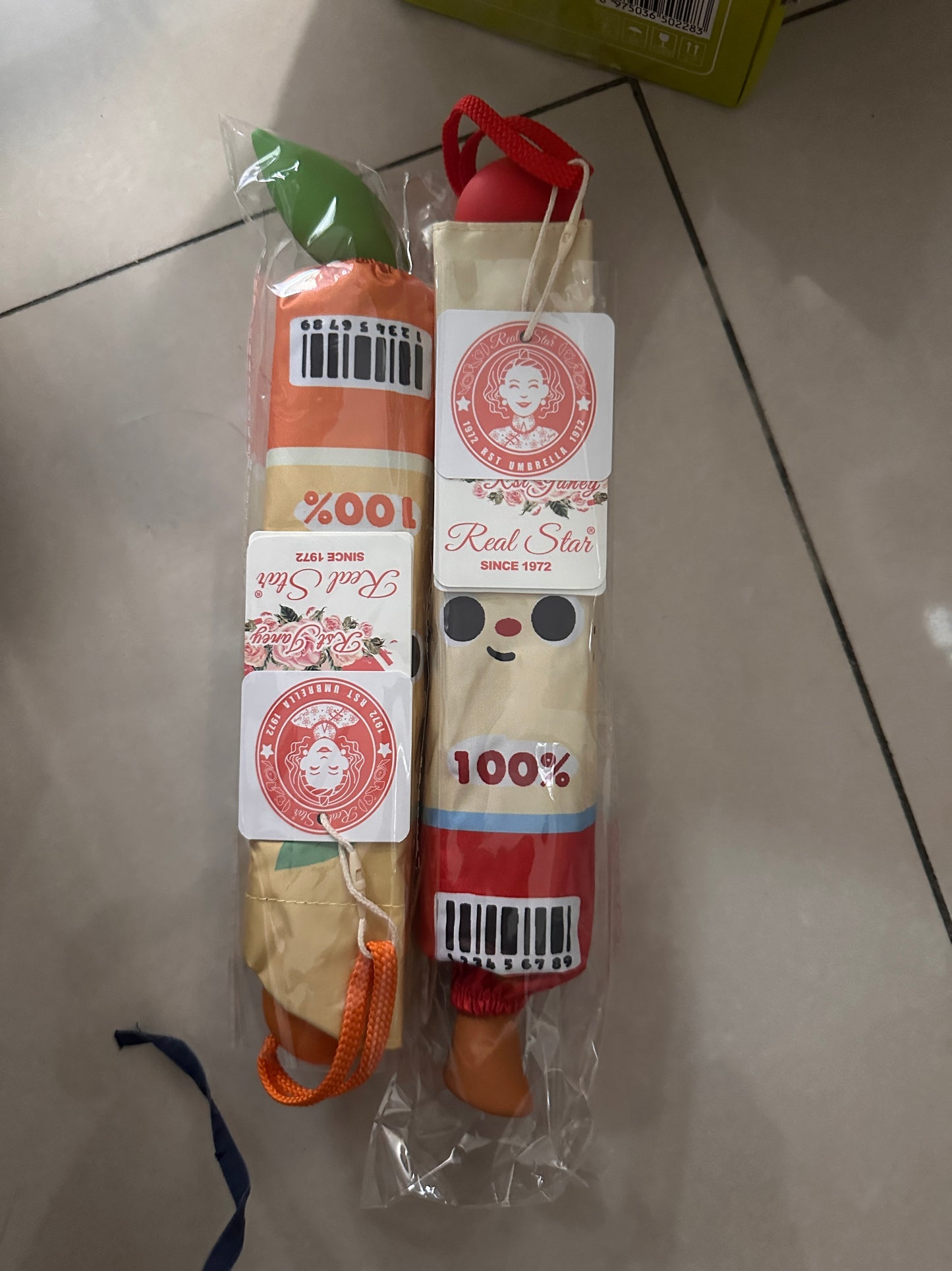 Rano - Smile Face Umbrella