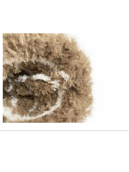 Haila - Winter Thick Plush Knitted Beanie