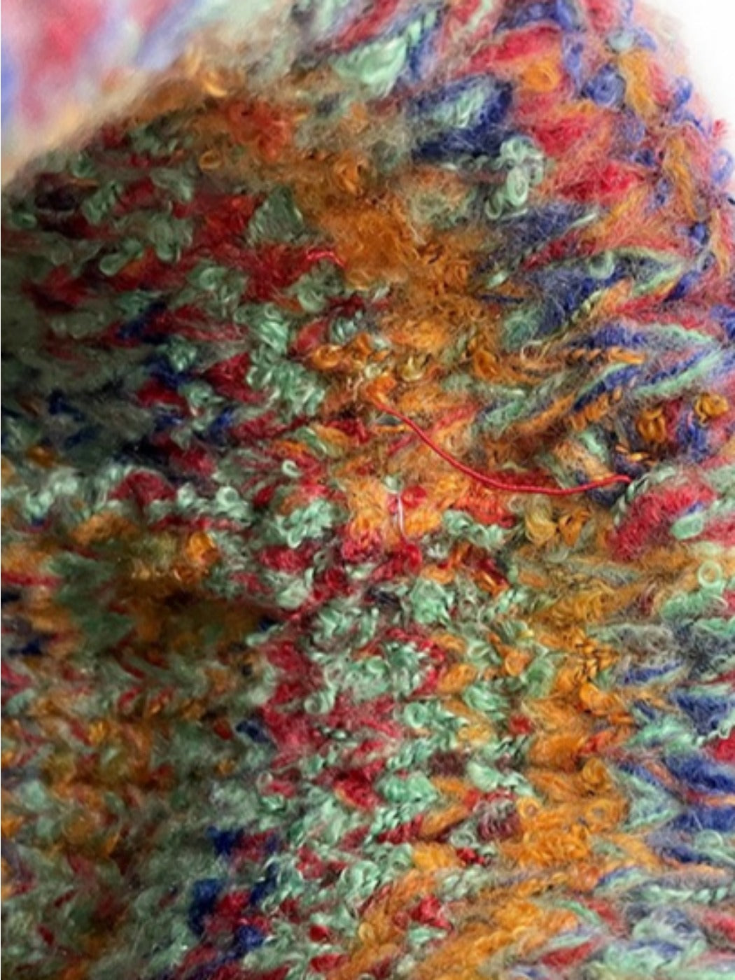 Haila - Vintage Gradient Knitted Warm Beanie