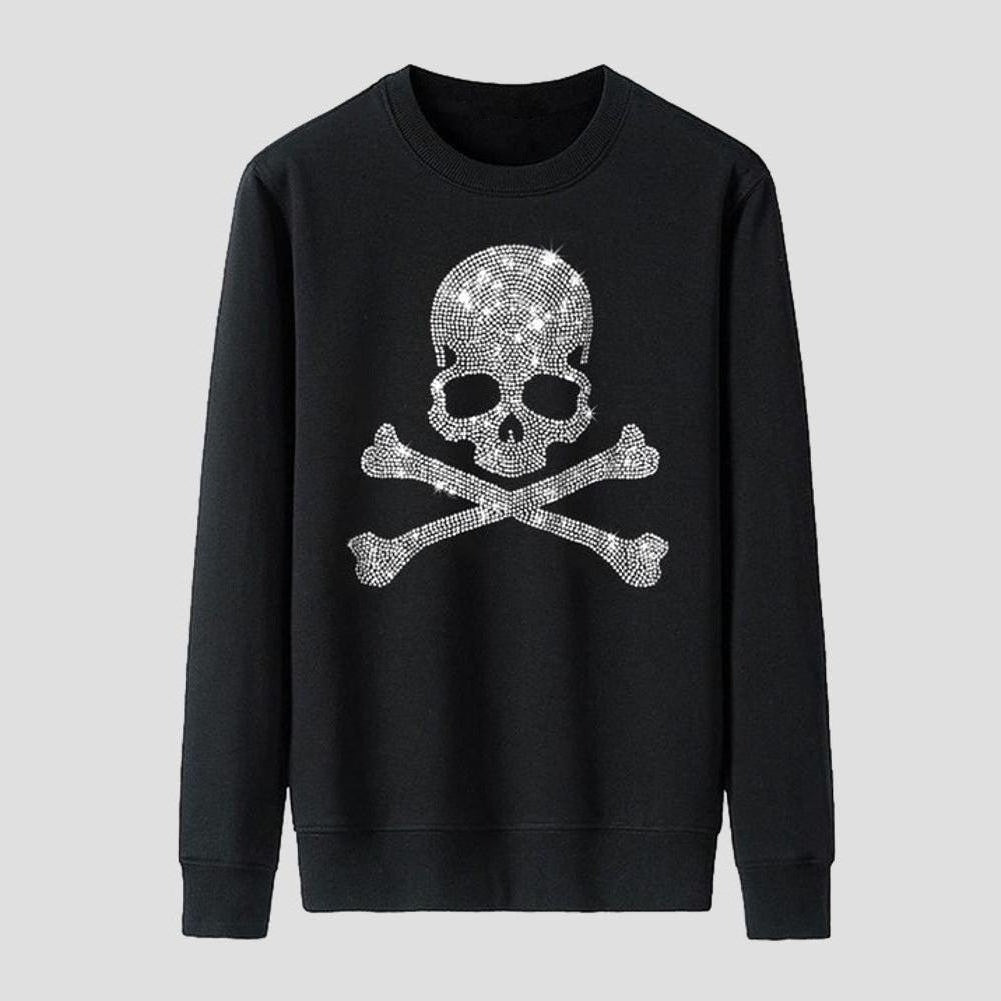 Saint Morris Innsbruck Skull Sweatshirt