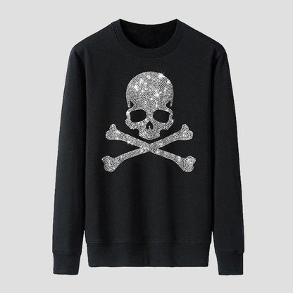 Saint Morris Innsbruck Skull Sweatshirt