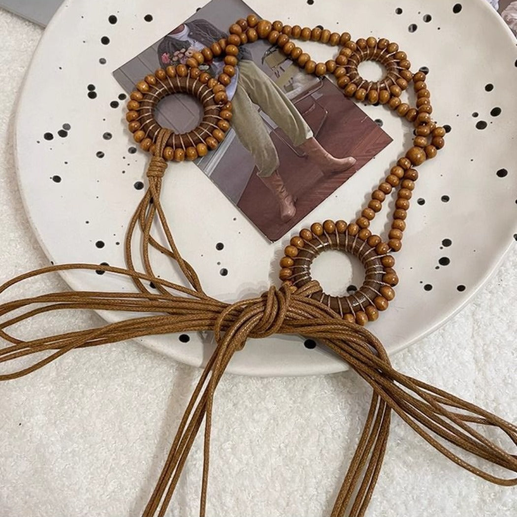 Beco - Boho Beaded Belt – Elegant &amp; Adjustable