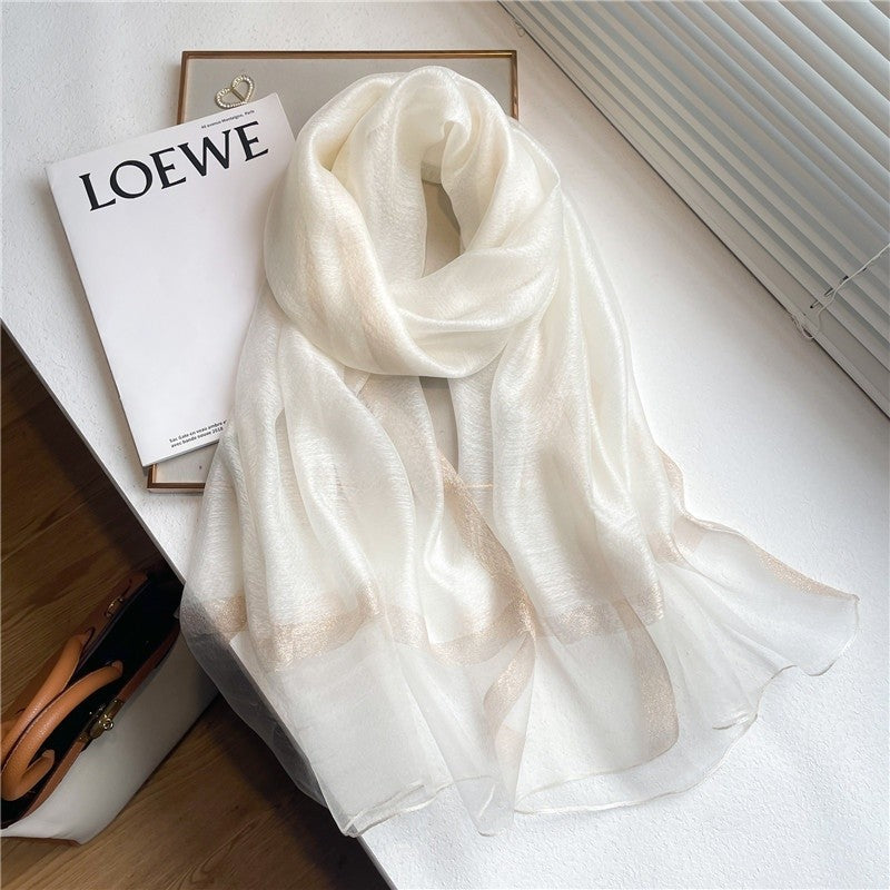 Long Wedding Shawl Scarf