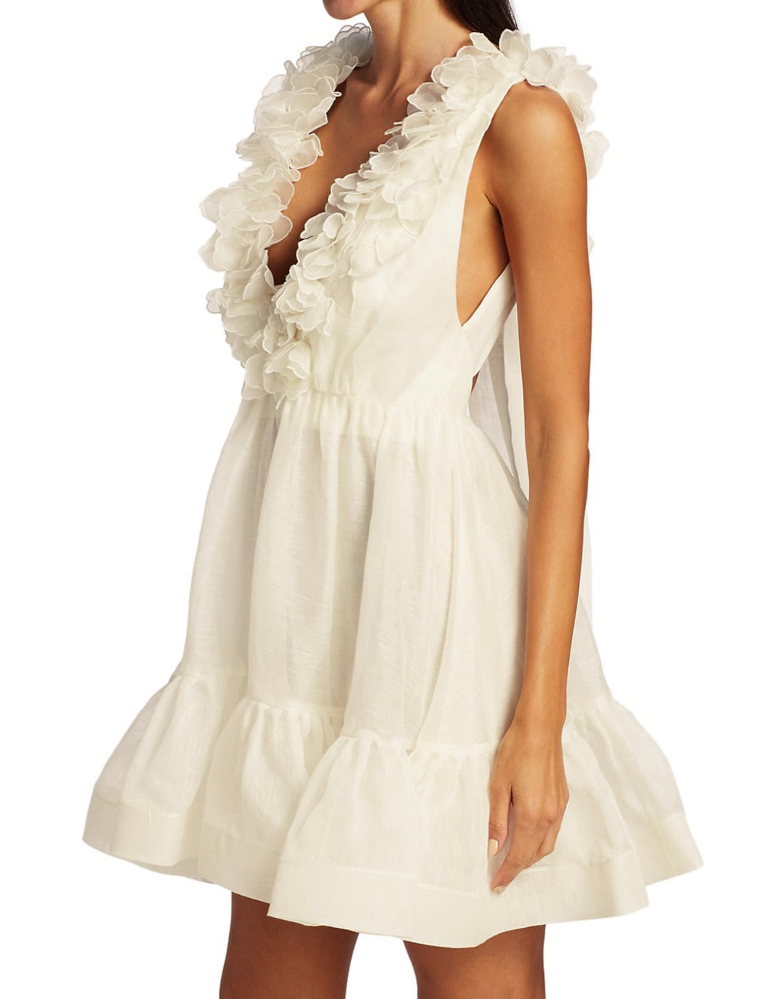 Violetta White Dress Limited Edition