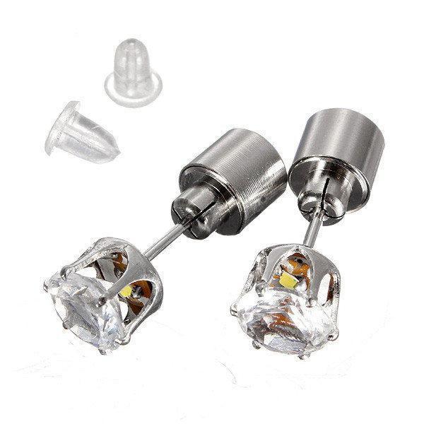 1 Pair Led Christmas Ear Studs