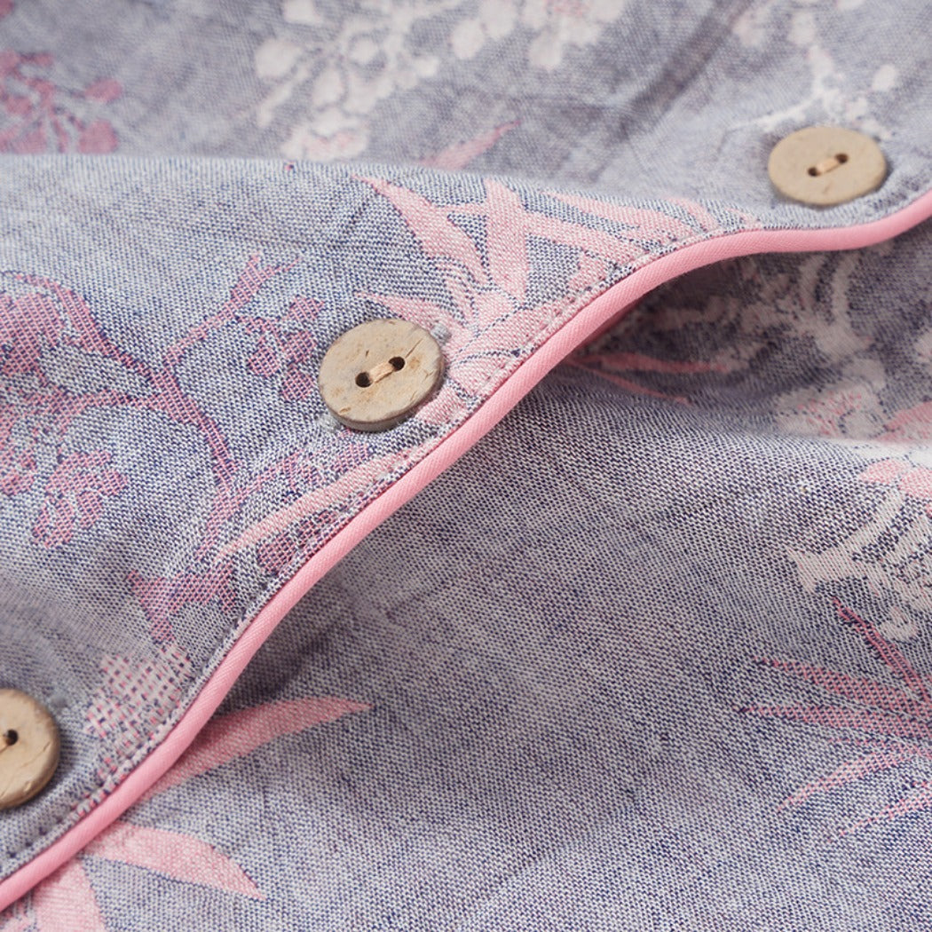 Yojams -  Floral Sleepwear Long-Sleeve Top And Pants Set