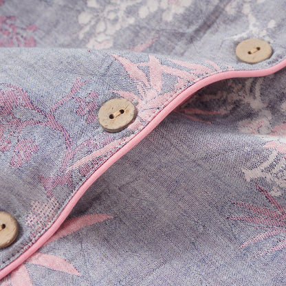 Yojams -  Floral Sleepwear Long-Sleeve Top And Pants Set