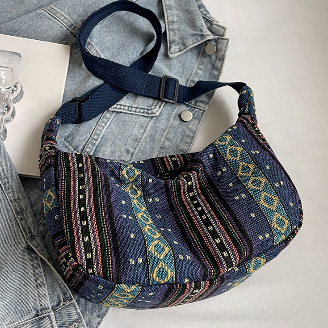 Cosbai - Boho Crossbody Hobo Bag - Spacious &amp; Stylish