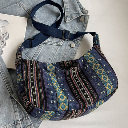 Cosbai - Boho Crossbody Hobo Bag - Spacious &amp; Stylish