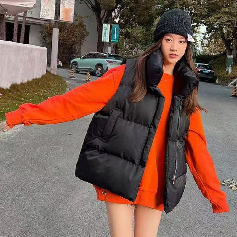Short Loose Vest