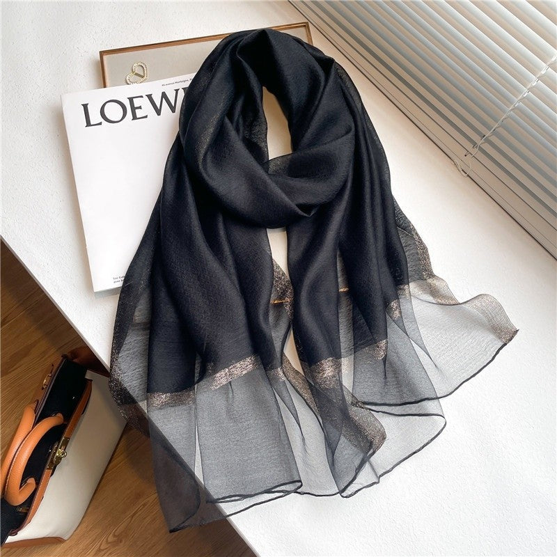 Long Wedding Shawl Scarf