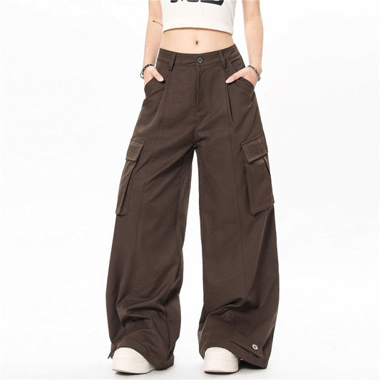 Brown Vintage Cargo Pants