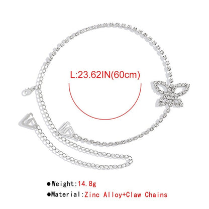 Minimalist Geometric Diamond Shoulder Strap
