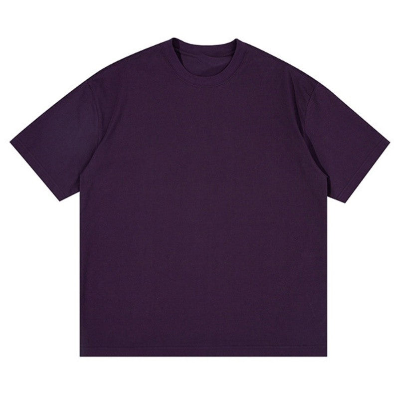 Solid Color Outdoor Casual Unisex T-Shirt