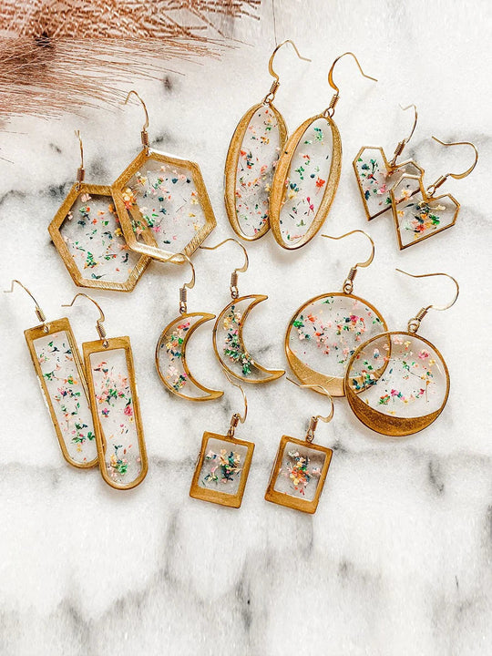 Resin Earrings