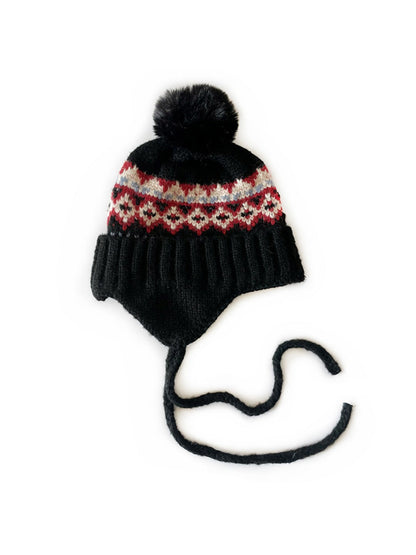 Haila - Women’s Winter Knitted Pom-Pom Beanie