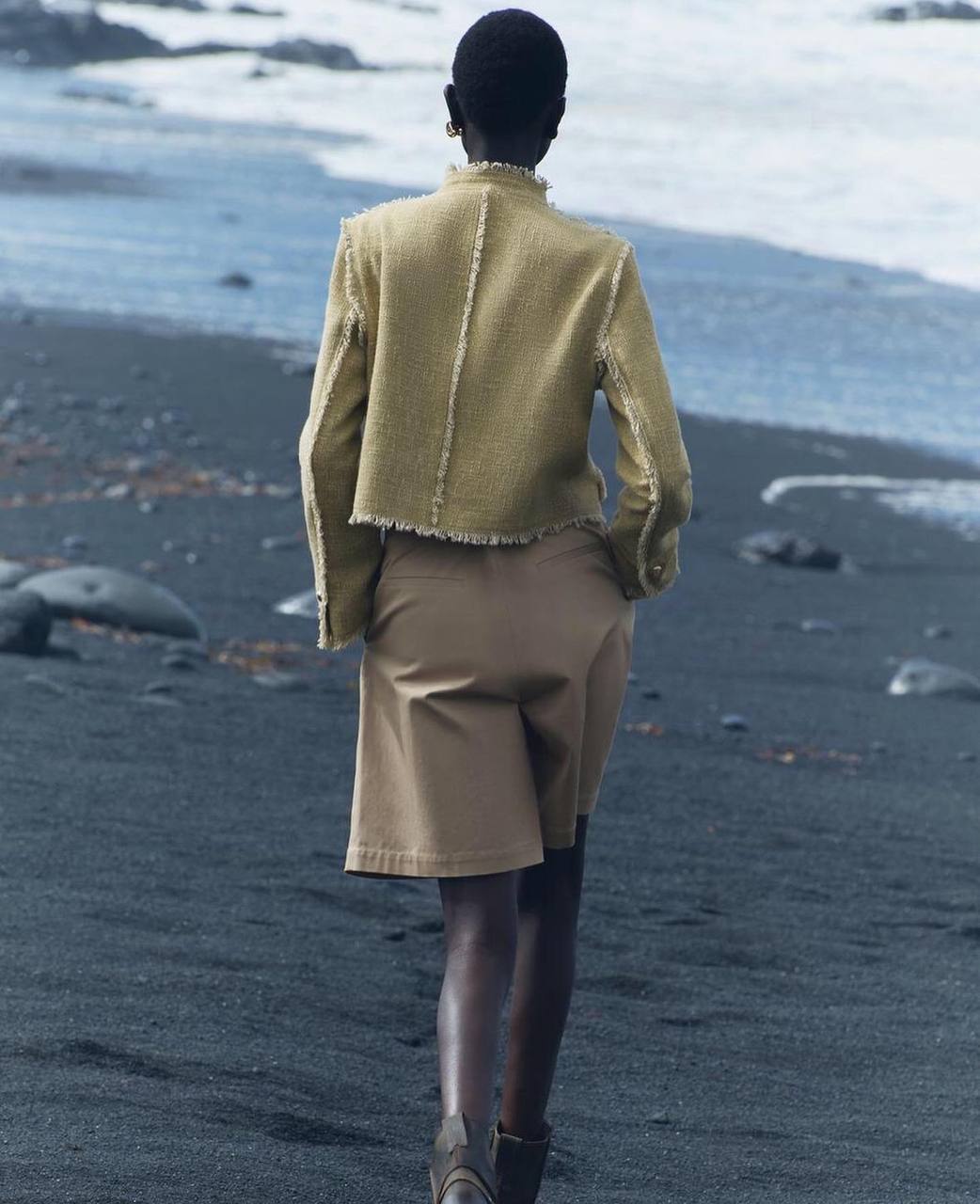 Mira Tweed Jacket