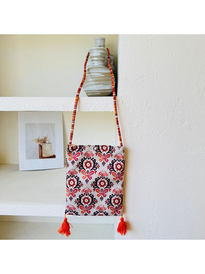 Cosbai - Bohemian Knitted Crossbody Bag