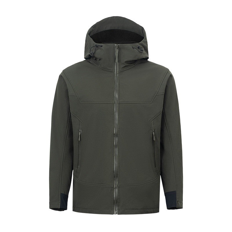Outdoor Warm Windproof Waterproof Mountaineering Jacket