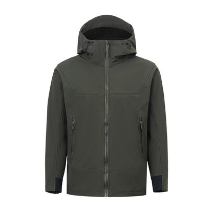 Outdoor Warm Windproof Waterproof Mountaineering Jacket