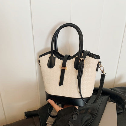 Versatile Bucket Handbag