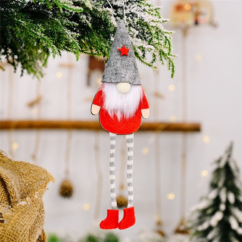 Golden Christmas Tree Hook