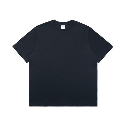 Pure Color Short Sleeve T-Shirt