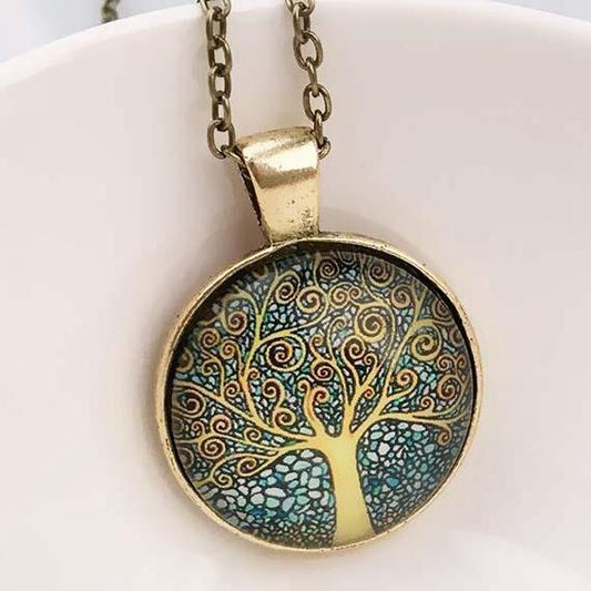 Vintage The Tree Of Life Necklaces Accessories