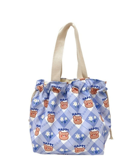 Cosbai - Cartoon Small Tote Bag