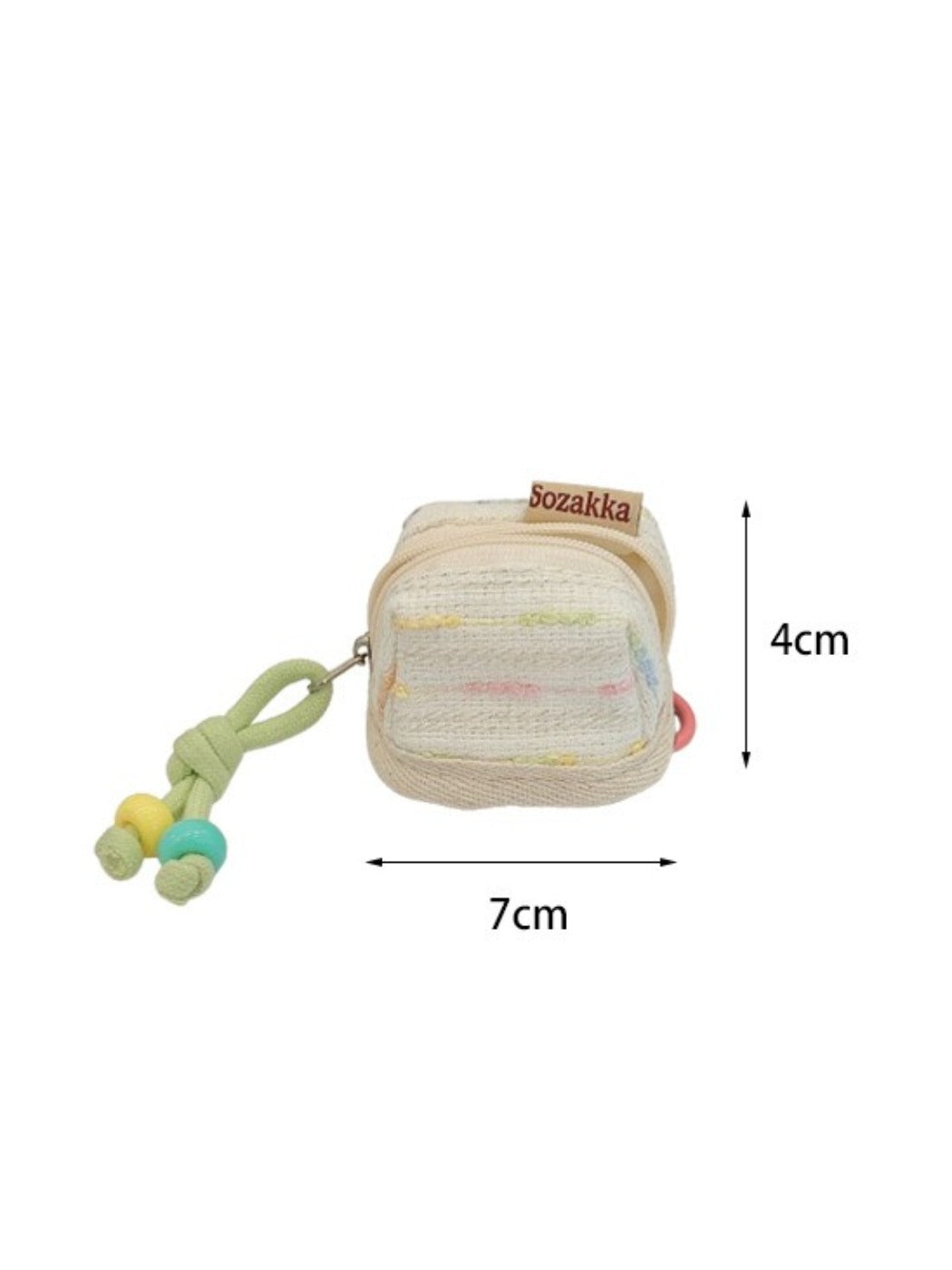 Cosbai - Cute Bluetooth Earbuds Pouch with Lanyard