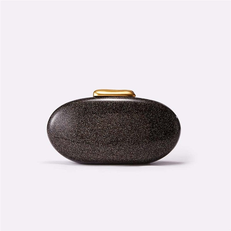 Fashion Acrylic Bullet Clutch