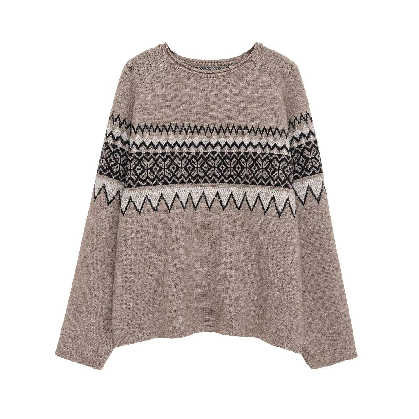 2025 Winter Women's Knitted Sweater W027 1160