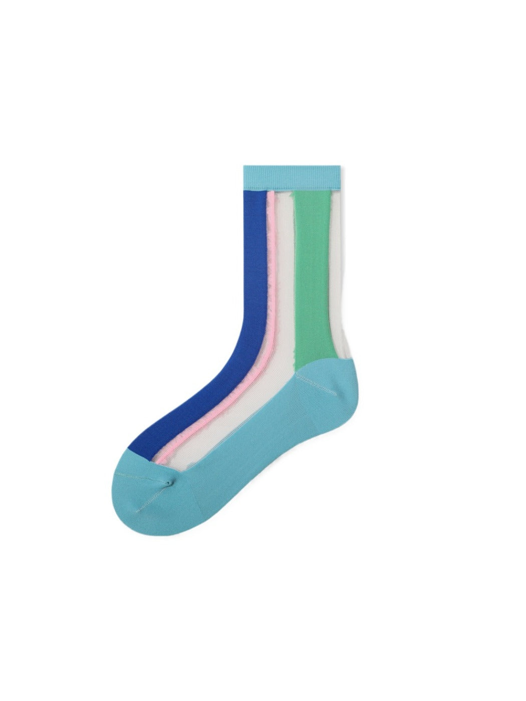 Rufia - Multi-color Knitted Short socks