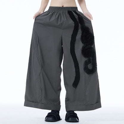 High Waist Wide Leg Pants